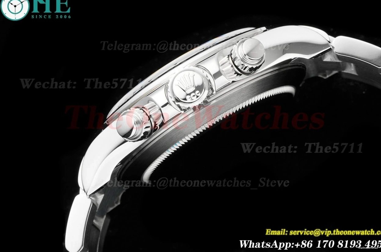 40mm SS Grey SS Daytona Dial A7750 OMF 116509 1227